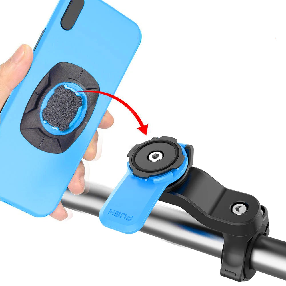 Quad Lock Compatible Motorcycle Bike Phone Holder