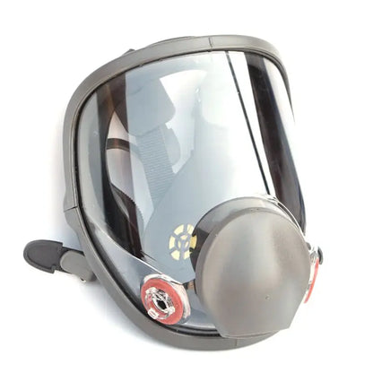 Full face protective industrial respirator