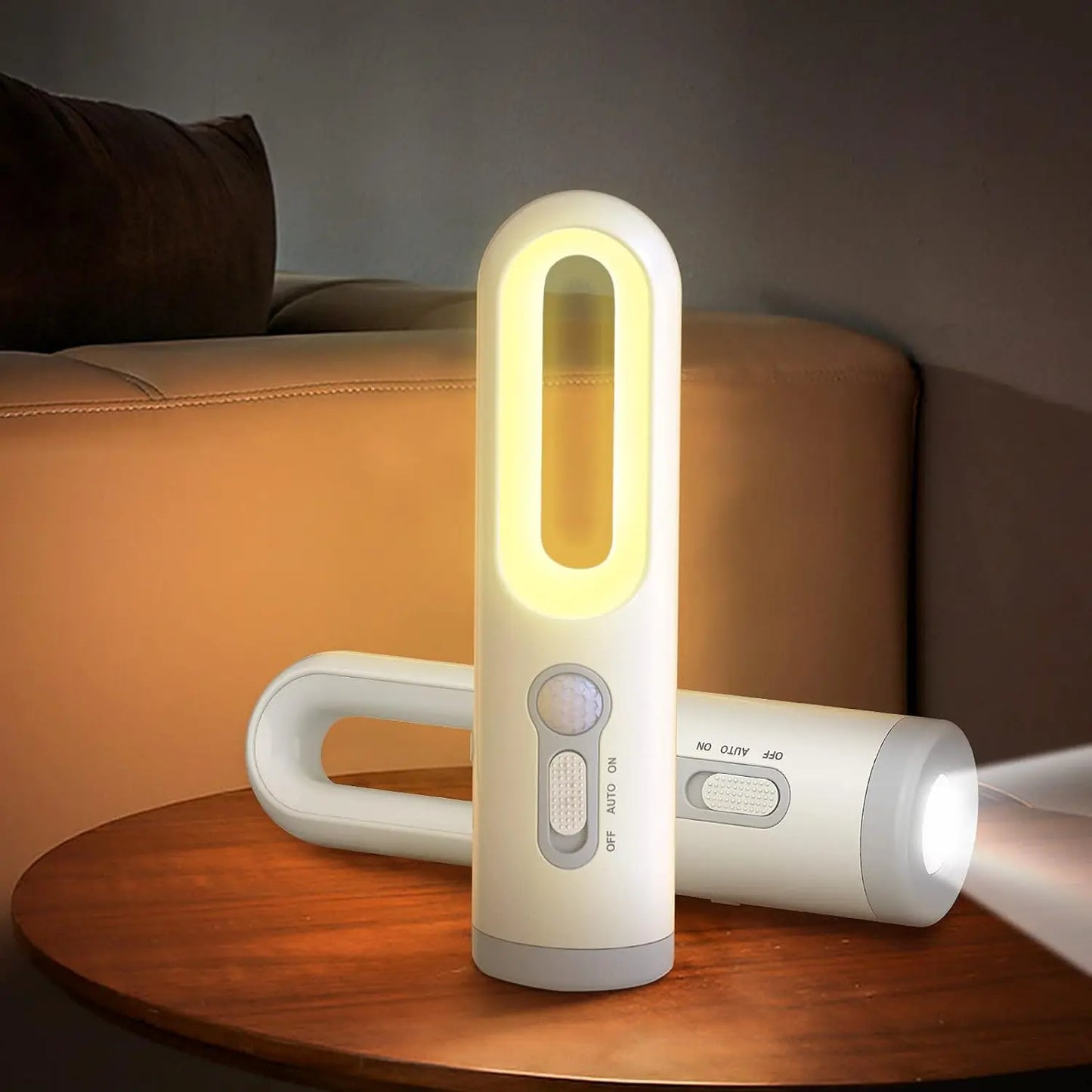 LED Motion Sensor Night Light 2 in 1