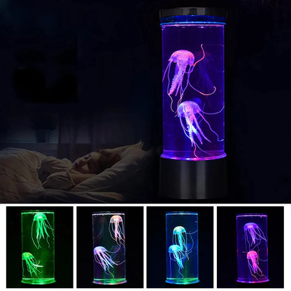 Jellyfish Lamp Colour Changing