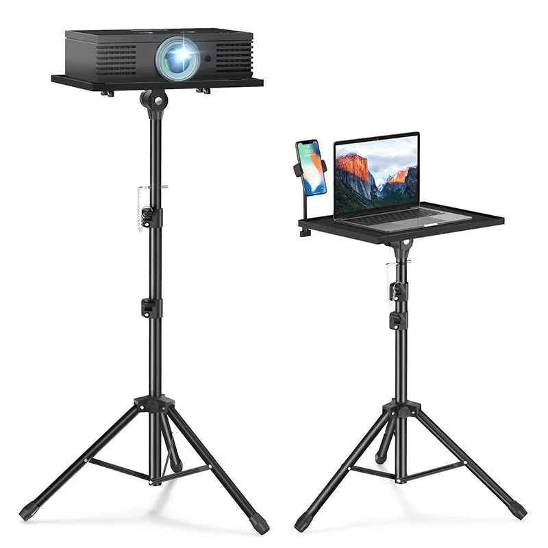 Projector Stand Portable Adjustable Height