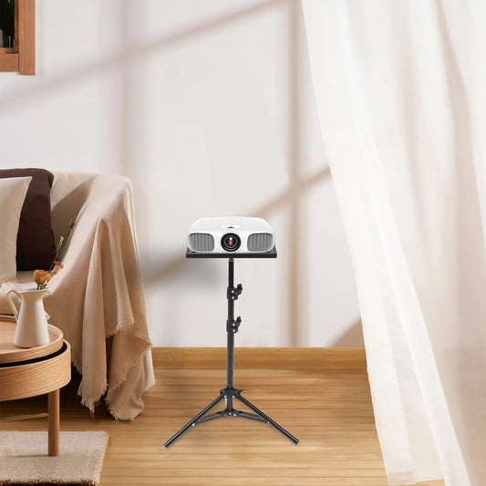 Projector Stand Portable Adjustable Height