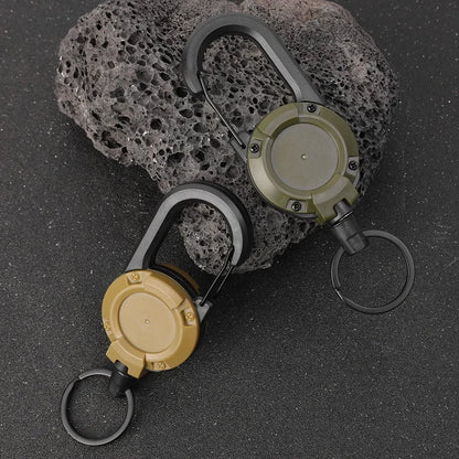 Retractable Key Carabiner