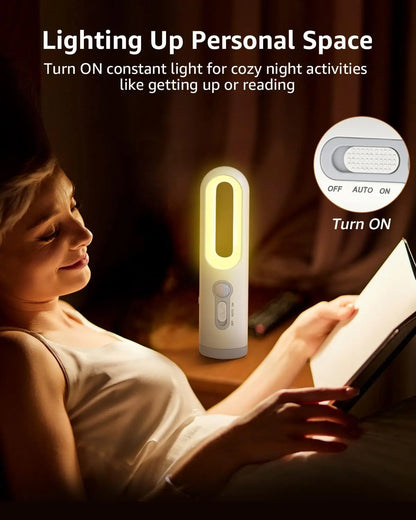 LED Motion Sensor Night Light 2 in 1