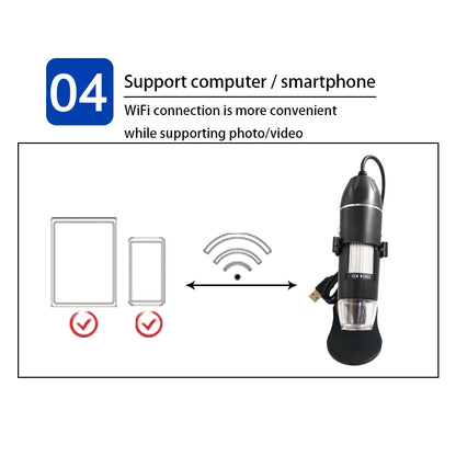 Digital Microscope USB Interface Portable