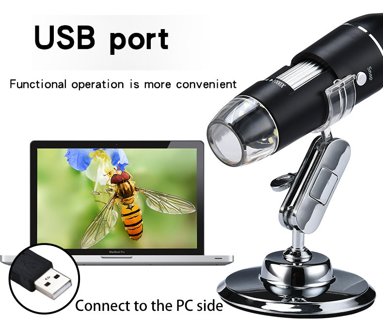 Digital Microscope USB Interface Portable