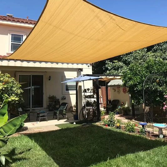 Shade Sail HDPE UV Protection