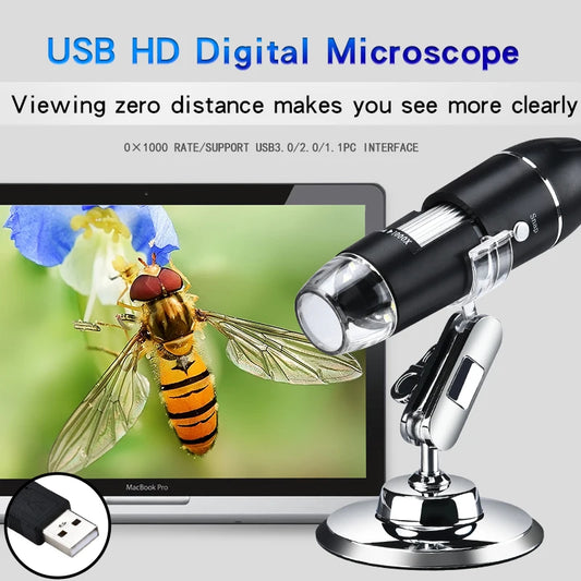 Digital Microscope USB Interface Portable