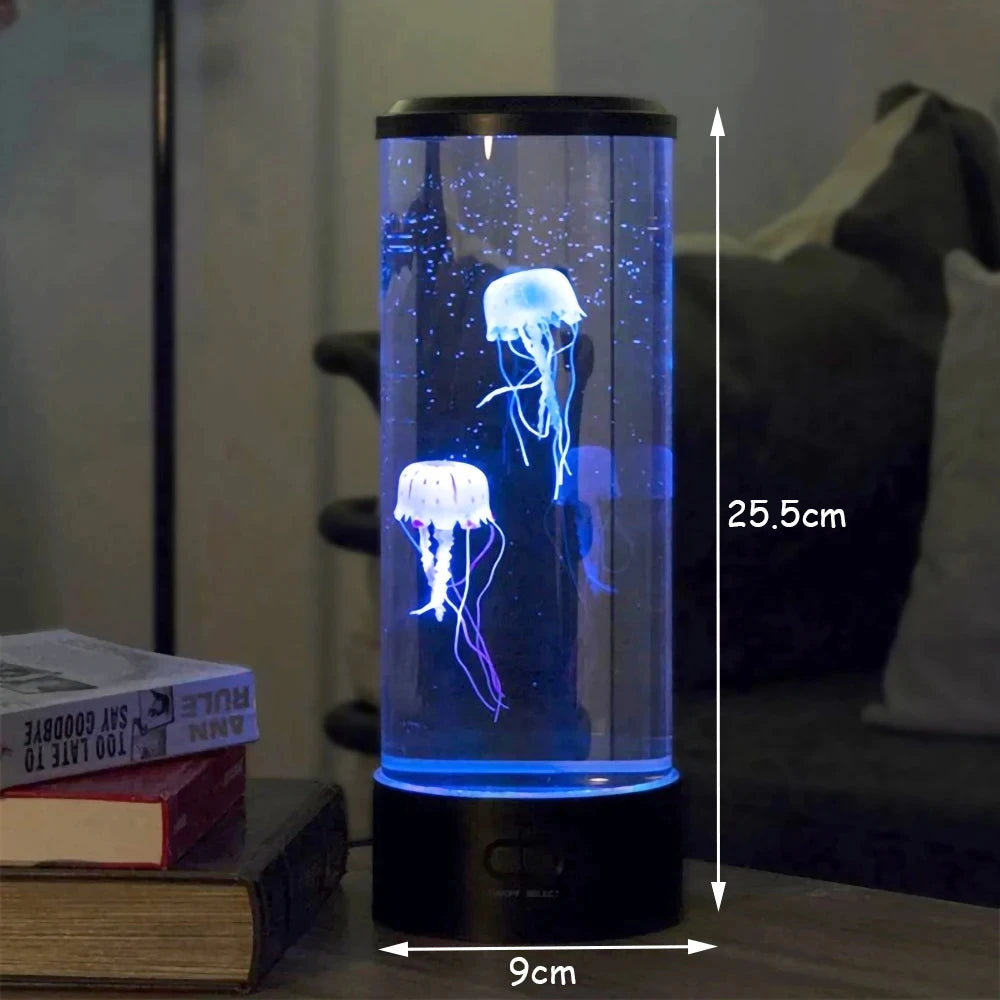 Jellyfish Lamp Colour Changing