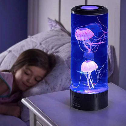 Jellyfish Lamp Colour Changing