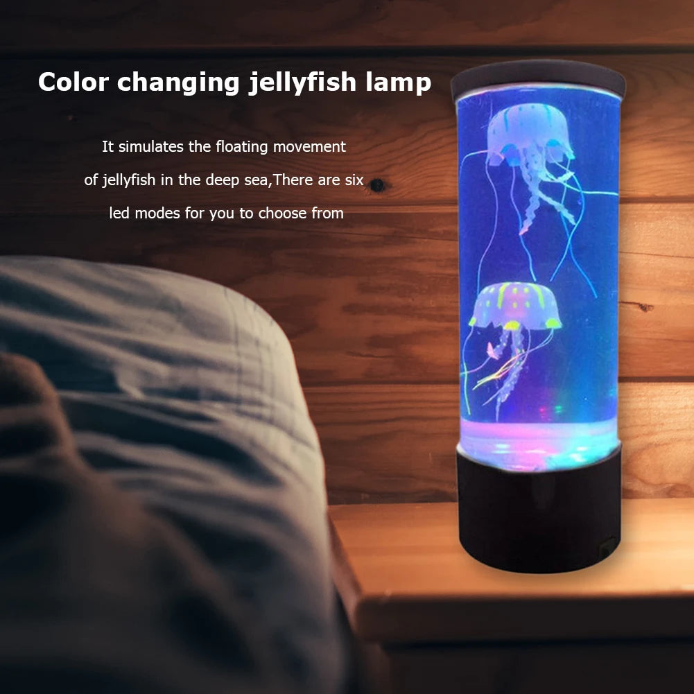 Jellyfish Lamp Colour Changing