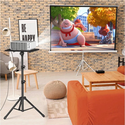 Projector Stand Portable Adjustable Height