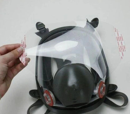 Full face protective industrial respirator