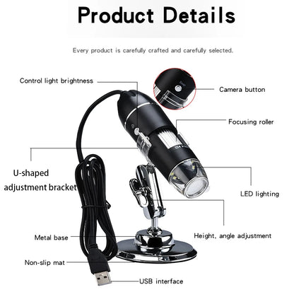 Digital Microscope USB Interface Portable